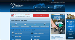 Desktop Screenshot of lokatory.cz